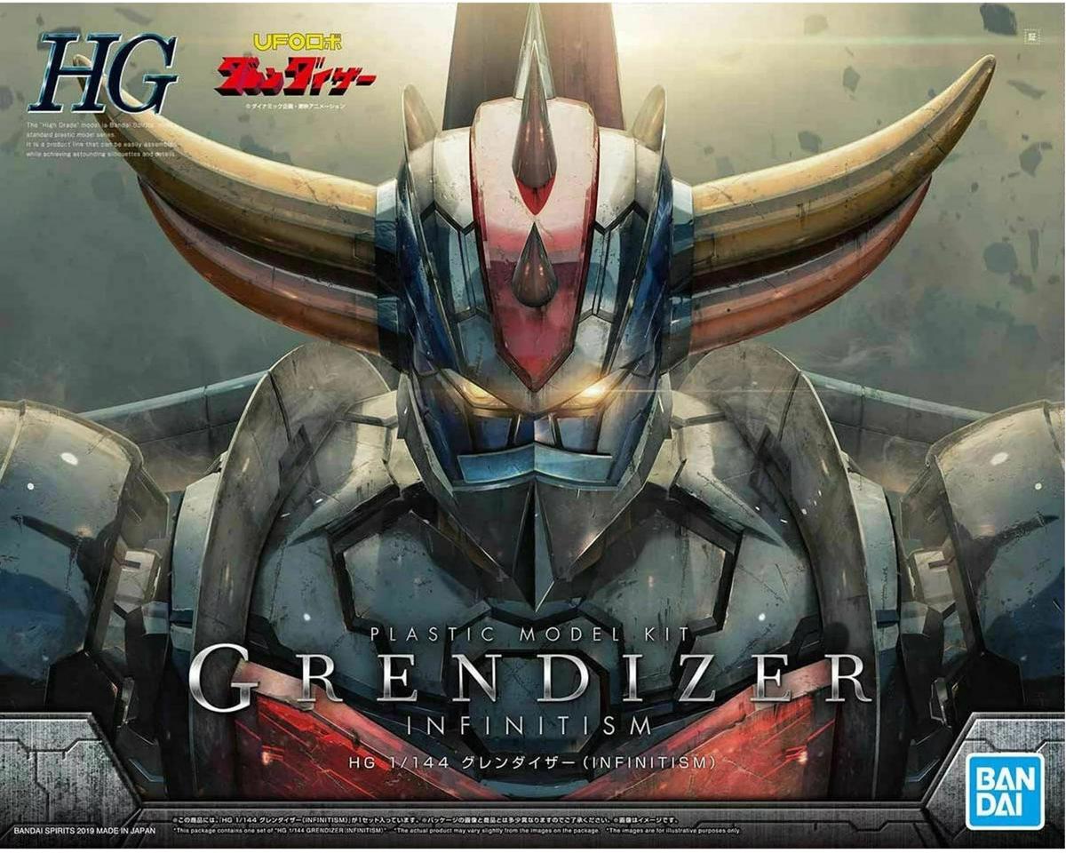 Bandai HG Grendizer (Infinitism) - BAS2486150