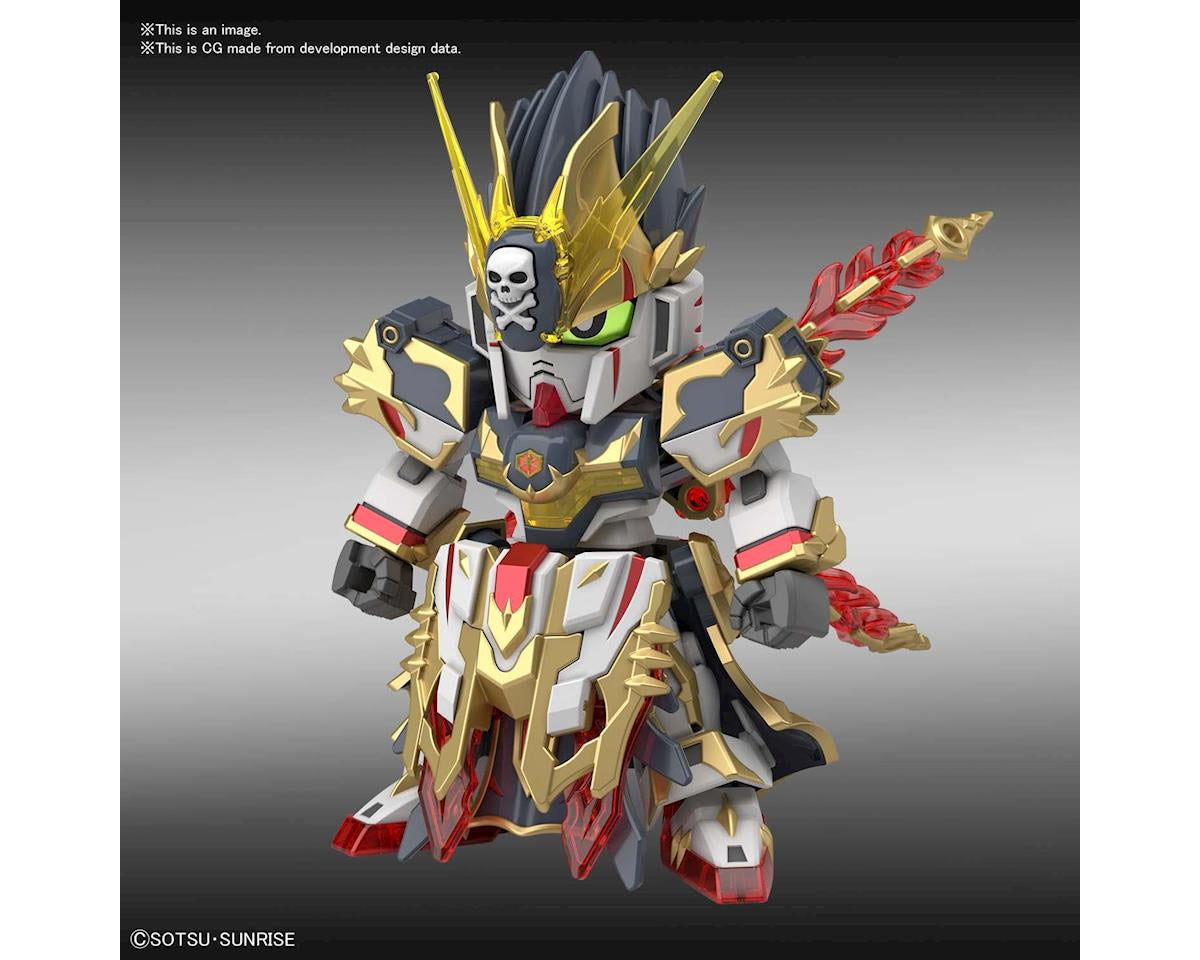 Bandai SD SANGOKU SOKETSUDEN Gan Ning CROSSBONE GUNDAM - G5058861