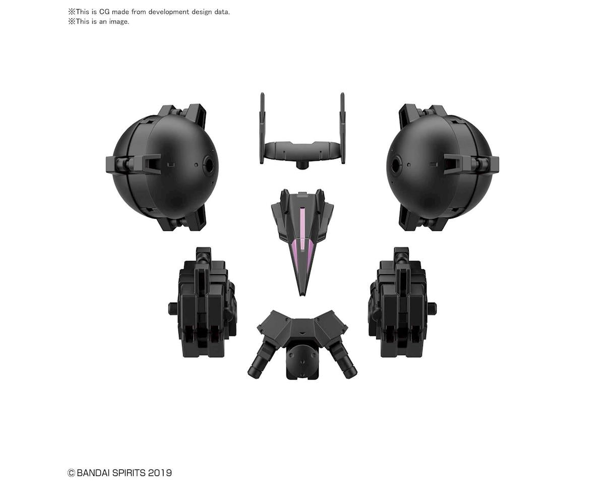 Bandai #28 Cielnova Option Armor for High Mobility (Black) - BAS2530641