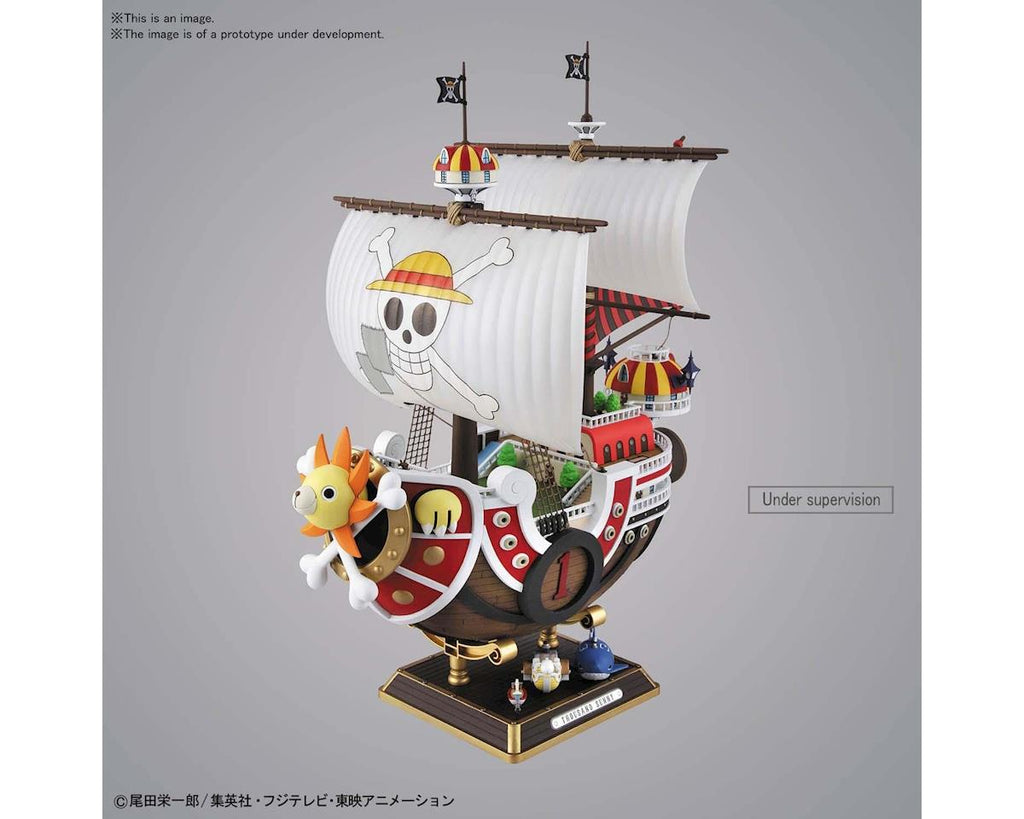 Bandai Grand Ship Collection Thousand Sunny (Land Of Wano Ver.) - BAS2536251
