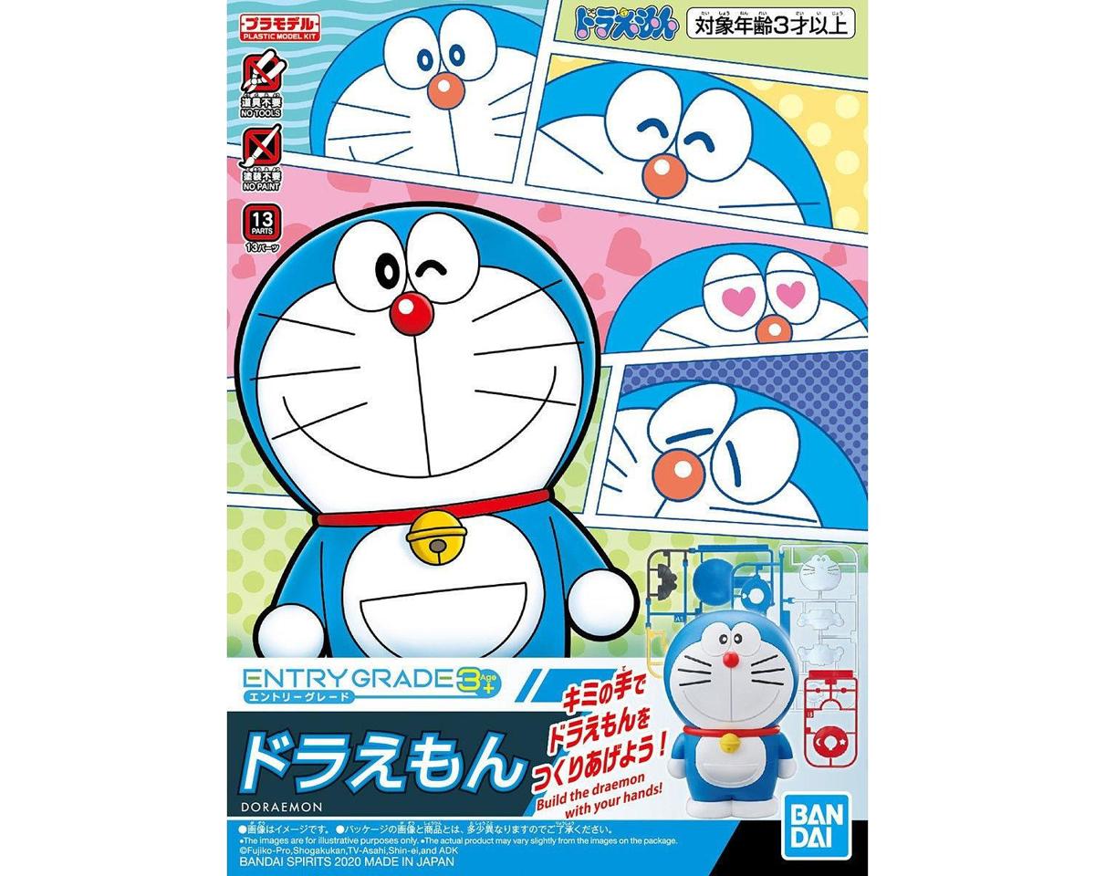 Bandai Entry Grade #4 Doraemon Doraemon - BAS2536252