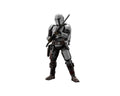 Bandai Star Wars Character Line 1/12 Mandalorian Beskar Armor - BAS2557093