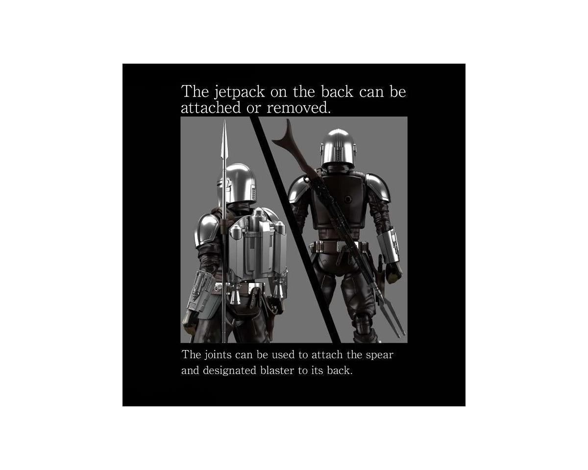 Bandai Star Wars Character Line 1/12 Scale The Mandalorian - BAS2557094