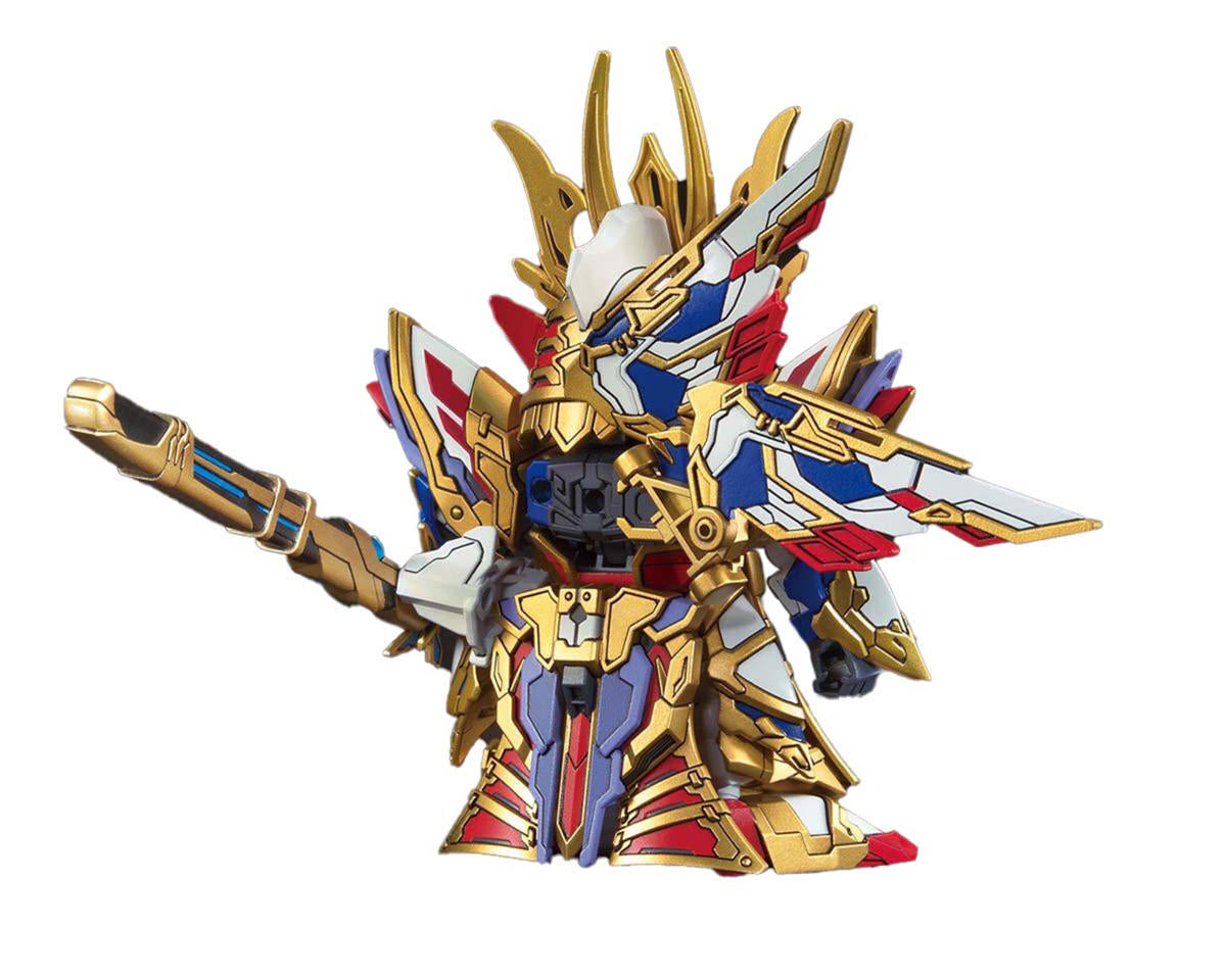 Bandai SD Gundam World Heroes #09 Cao Cao Wing Gundam Isei Style - BAS2568791