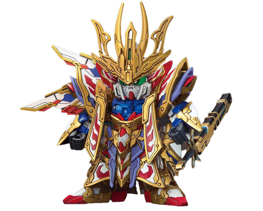Bandai SD Gundam World Heroes #09 Cao Cao Wing Gundam Isei Style - BAS2568791
