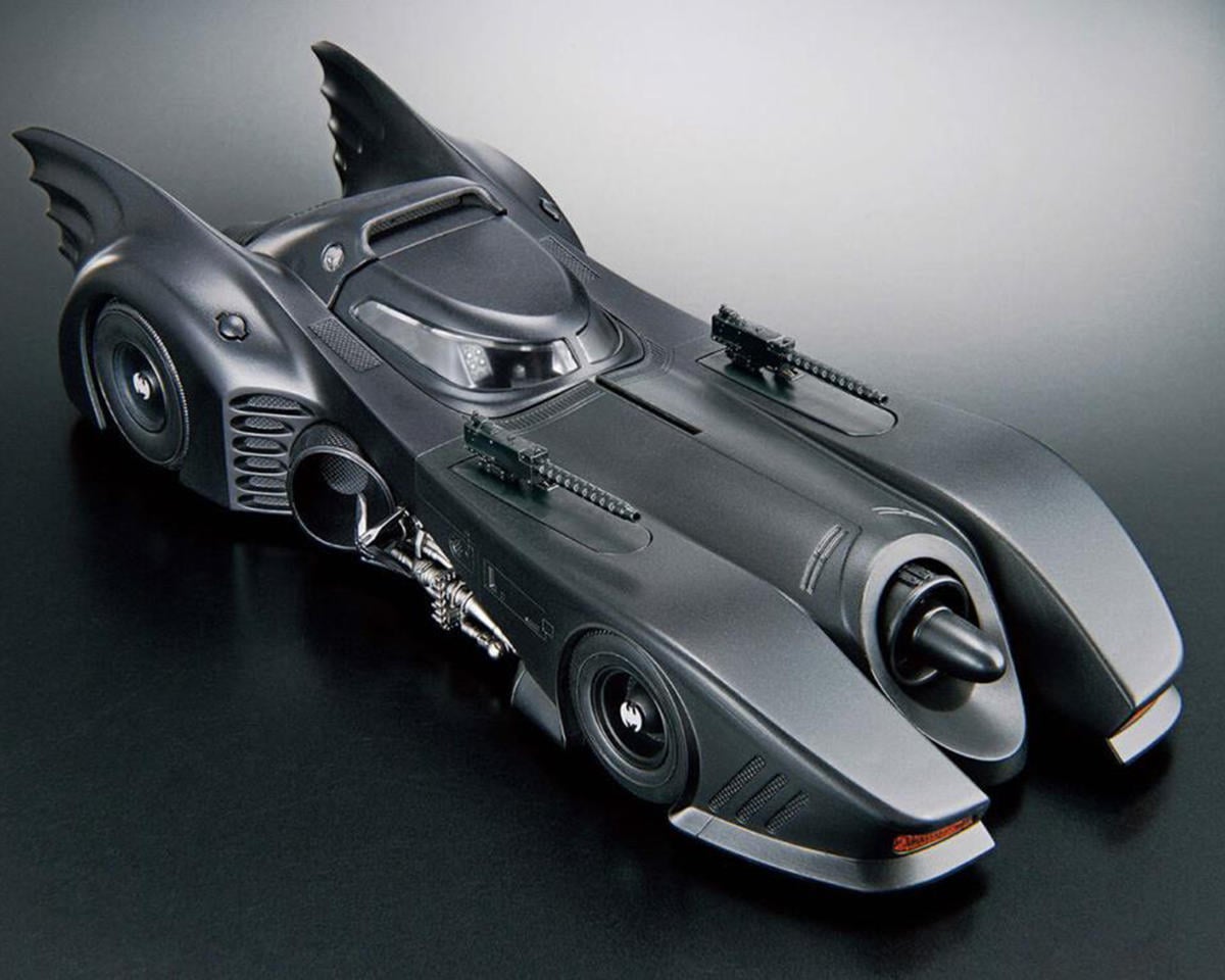 Bandai 1/35 Batmobile (Batman 1989 Ver.) - BAS2569335