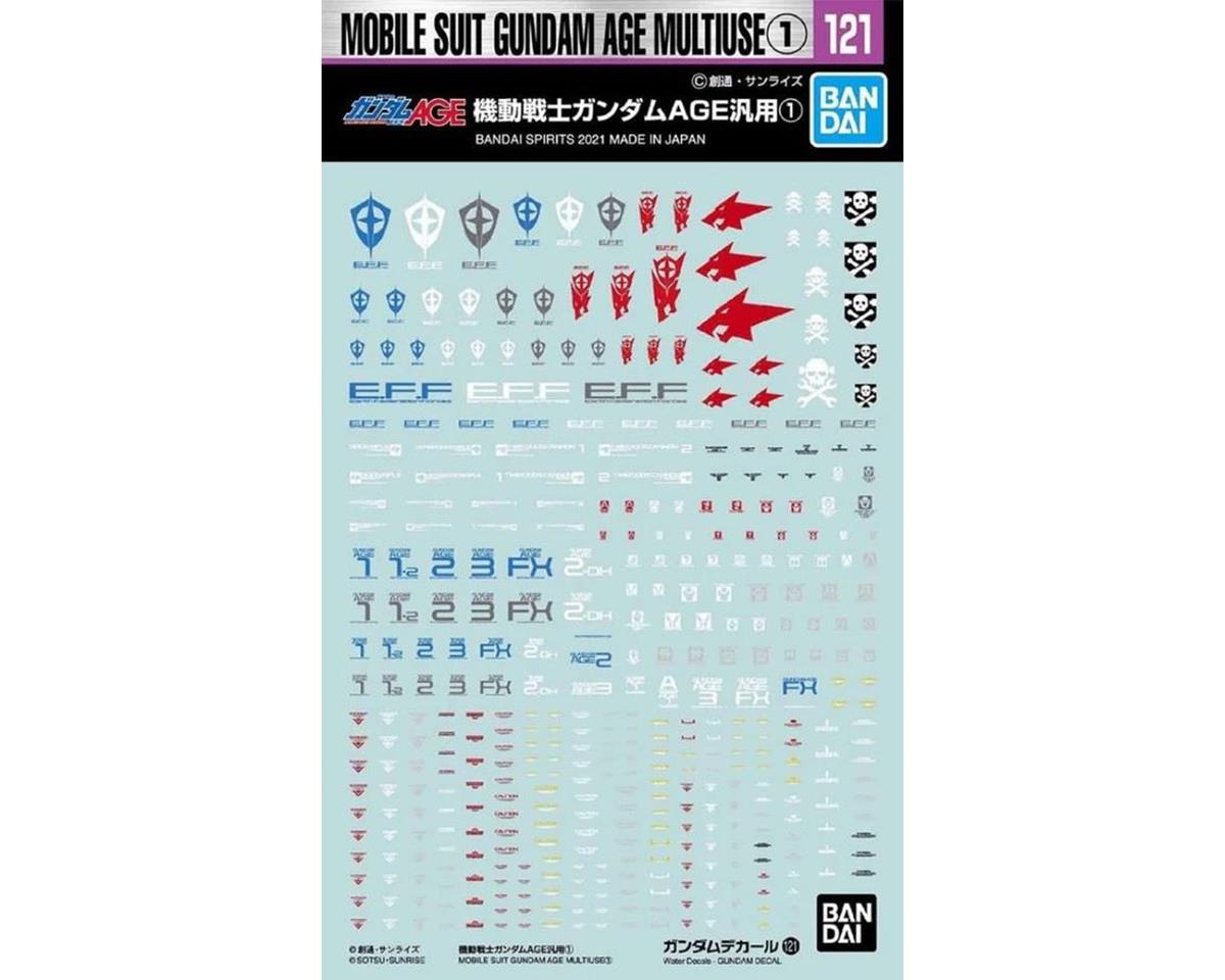 Bandai GD-121 Gundam AGE MS Multi-Use 1 Spirits Spirits Hobby - BAS2578990