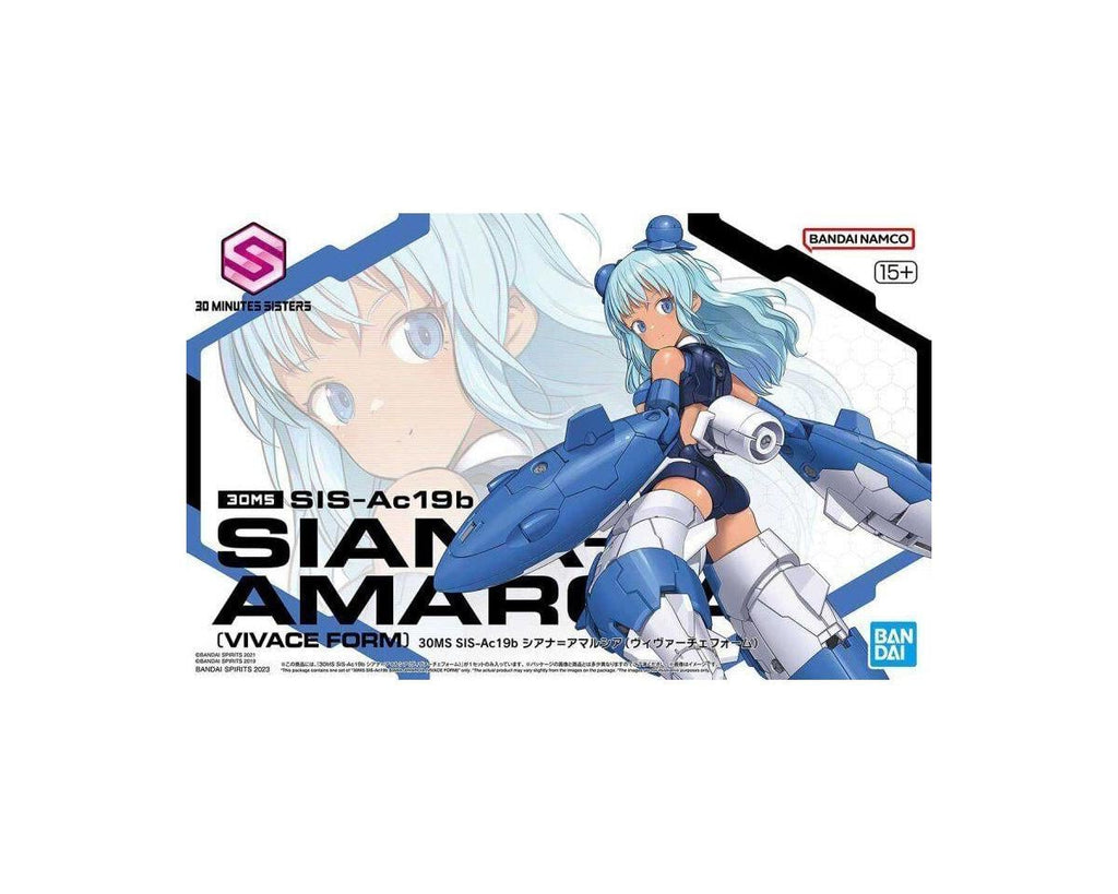 Bandai 30MS #09 Sis-Ac19B Siana-Amarcia (Vivace Form) 30 Minute - BAS2601786