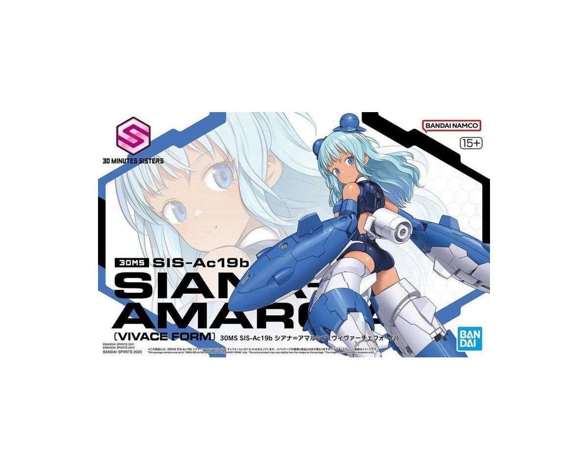 Bandai 30MS #09 Sis-Ac19B Siana-Amarcia (Vivace Form) 30 Minute - BAS2601786