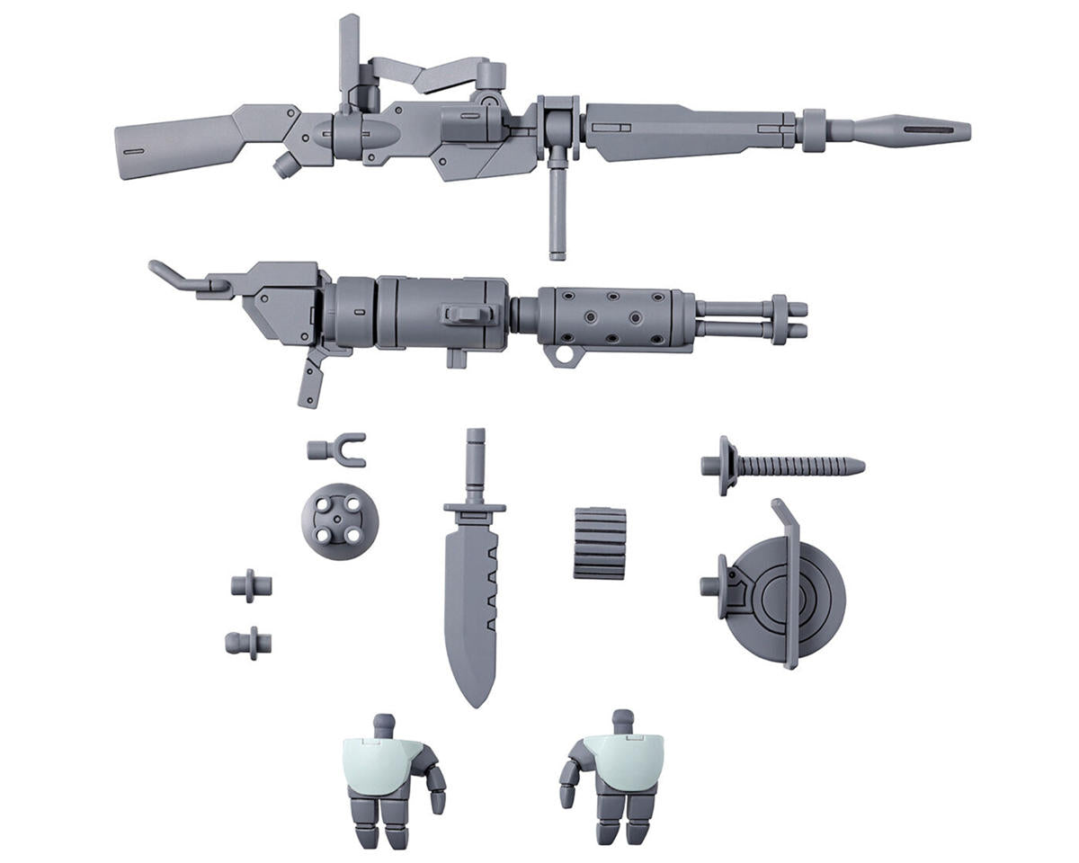 Bandai 2648703 30MM 1/144 #26 Option Parts #13 (Leg Booster Unit / Wireless Weapon Pack) - Hobby City NZ