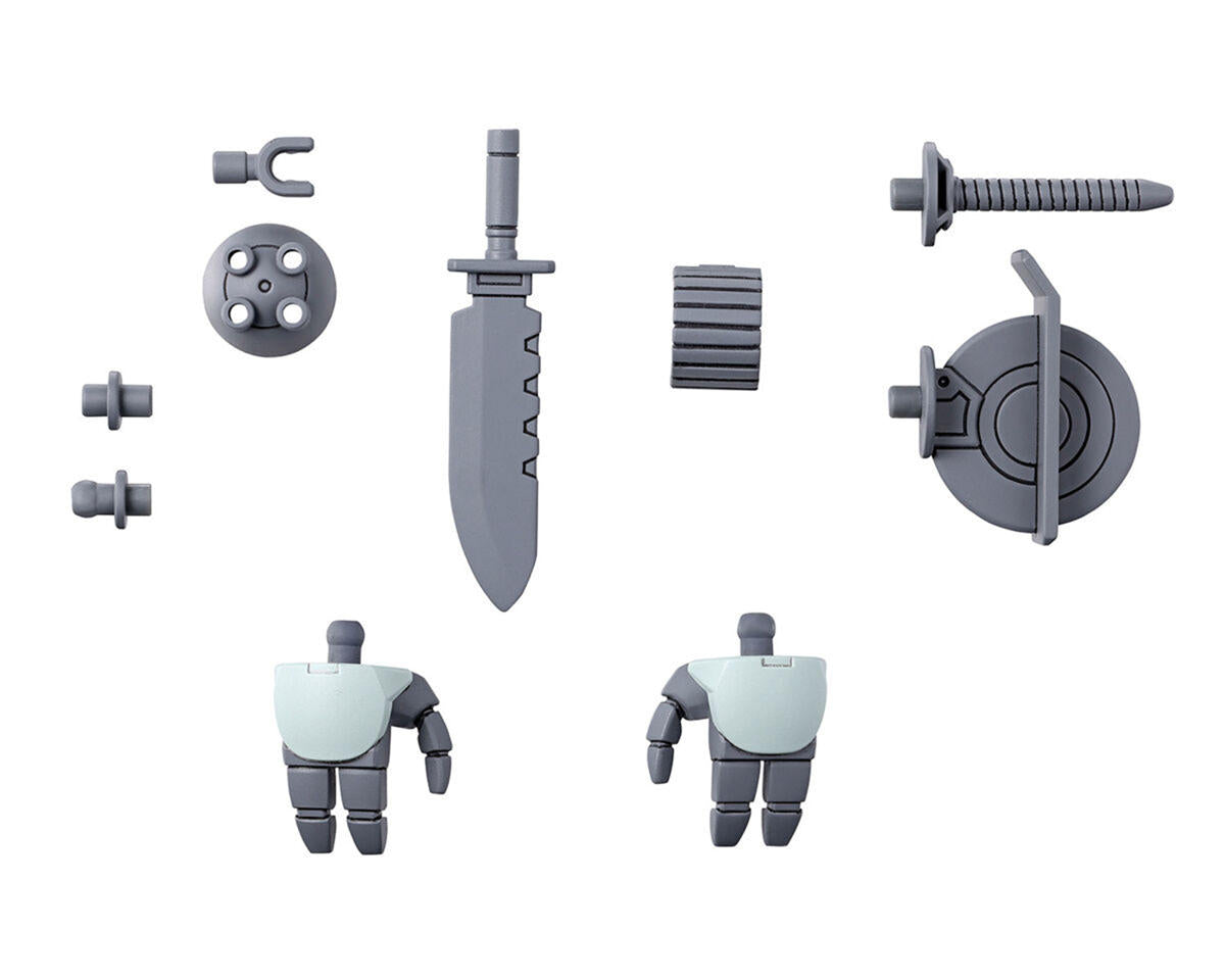 Bandai 2648703 30MM 1/144 #26 Option Parts #13 (Leg Booster Unit / Wireless Weapon Pack) - Hobby City NZ