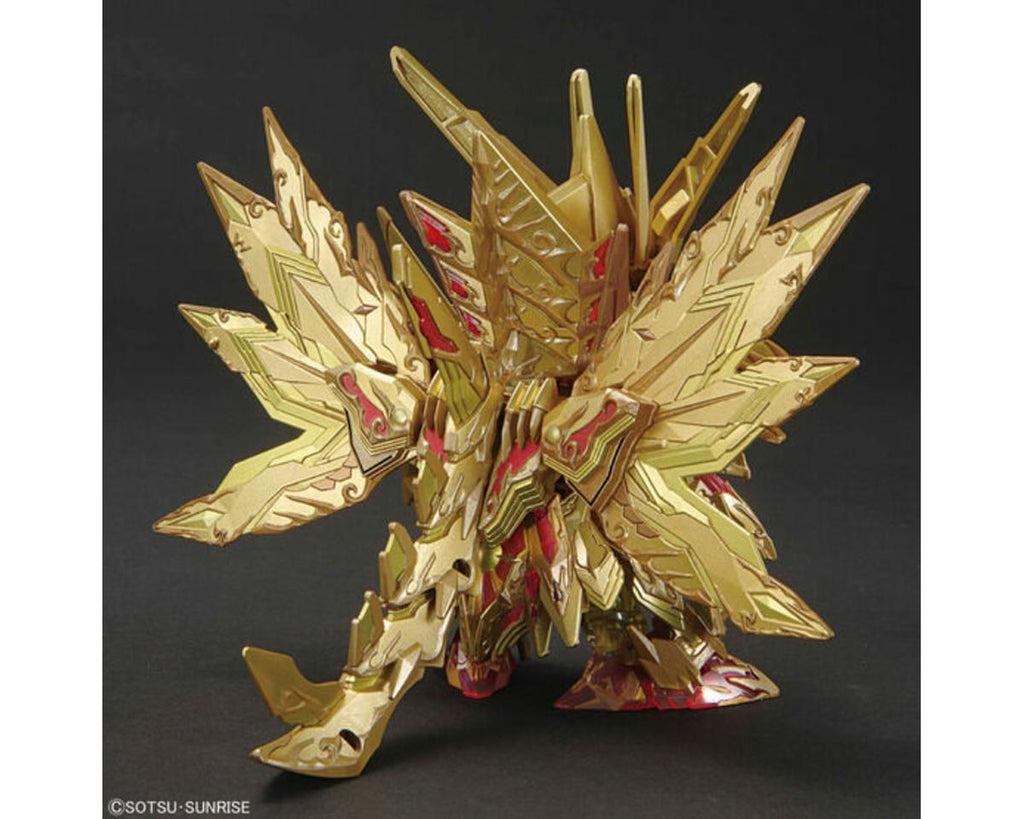 Bandai SD Gundam World Heroes #30 Superior Strike F Dragon - BAS2610489