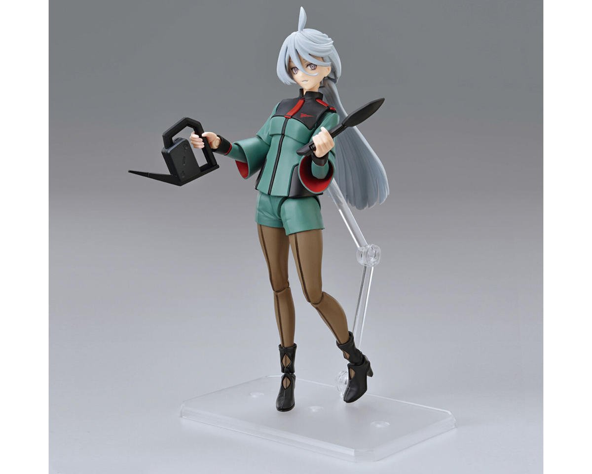 Bandai 2530640 30MM #29 Option Armor (Cielnova Exclusive /White) 30 Minute Missions - Hobby City NZ