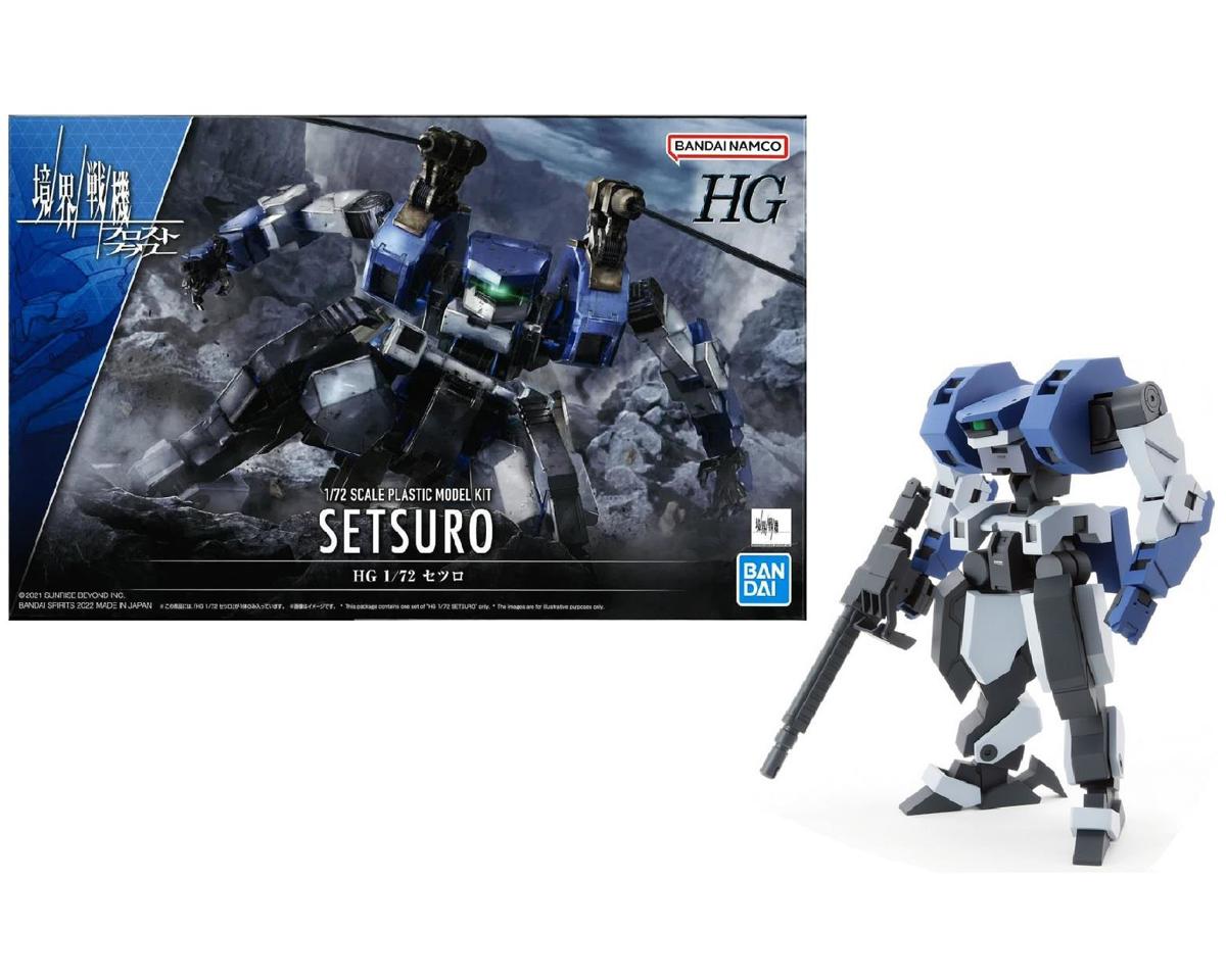 Bandai HG 1/72 SETSURO AMAIM: Warrior at the Borderline - BAS2621756