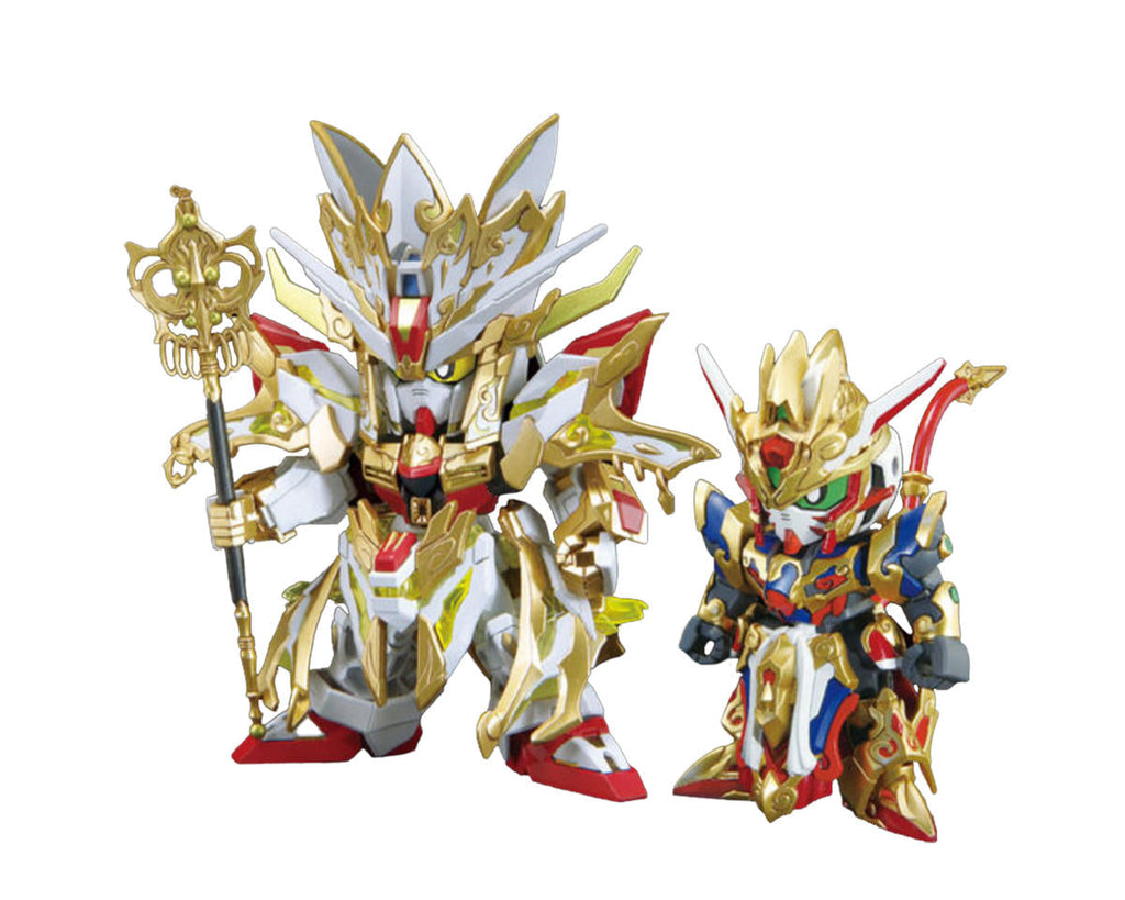 Bandai SD Gundam World Heroes #33 Wukong & Sanzang Set - BAS2628915