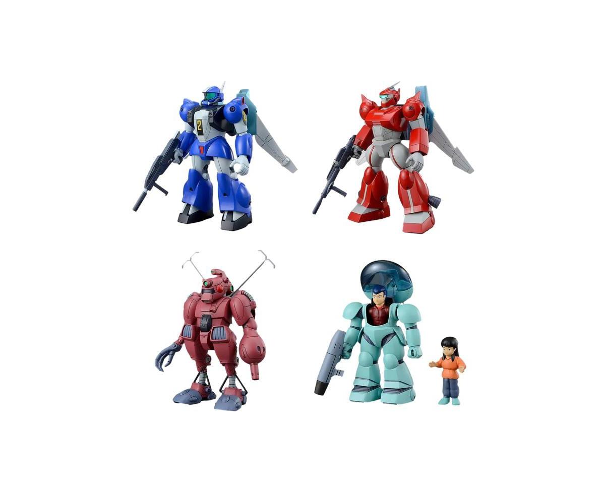 Bandai Round Vernian Vifam Set #2 - BAS2635621