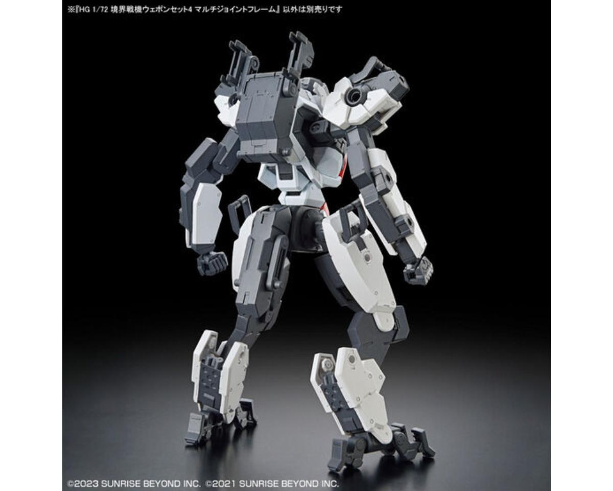 Bandai HG 1/72 AMAIM: Warrior At The Borderline Weapon Set 4 - BAS2672913