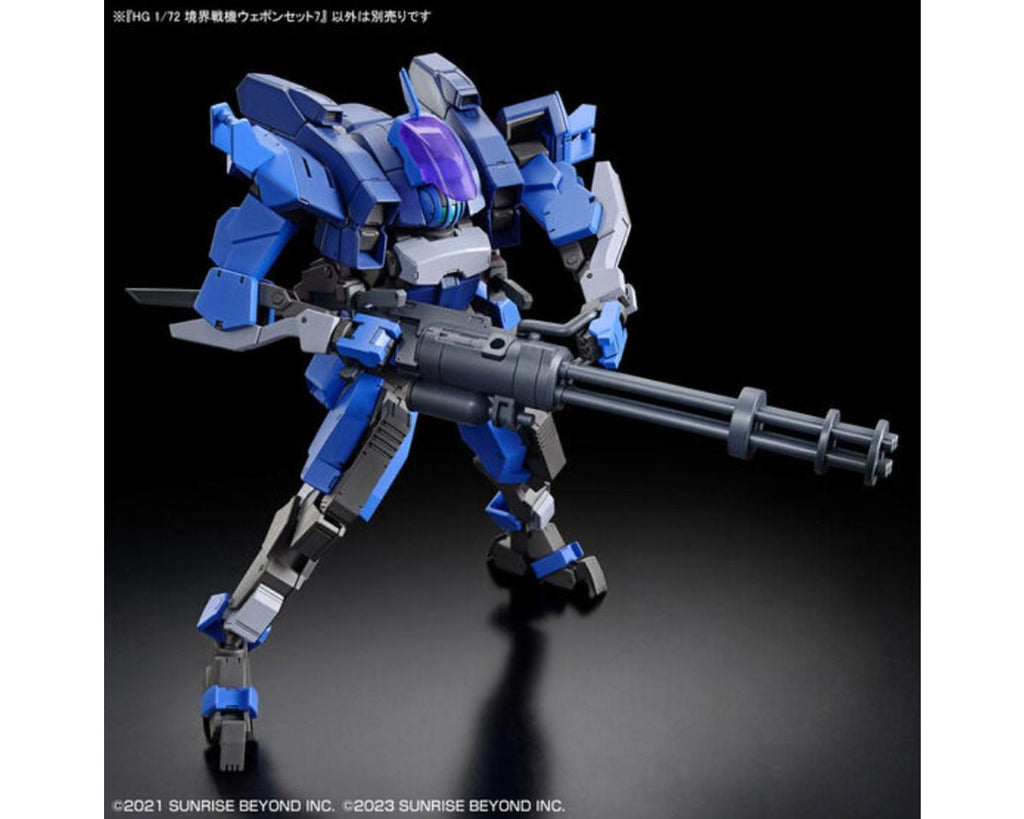 Bandai HG 1/72 AMAIM: Warrior at the Borderline Weapon Set 7 - BAS2672917