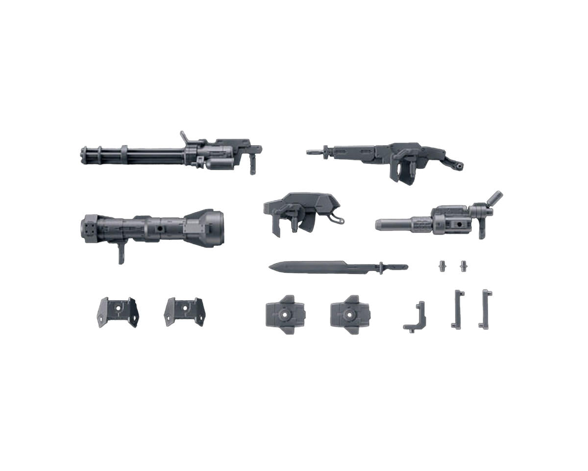 Bandai HG 1/72 AMAIM: Warrior at the Borderline Weapon Set 7 - BAS2672917