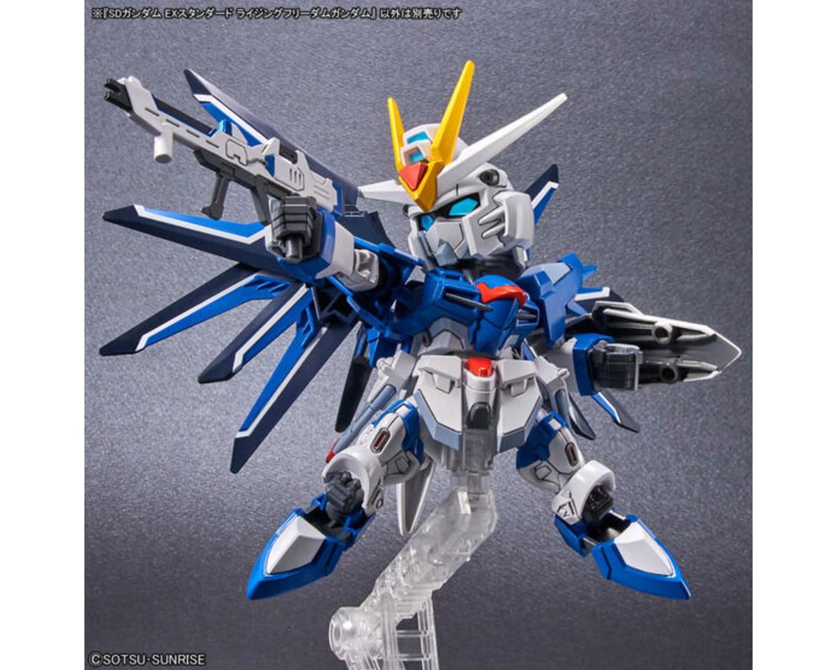 Bandai SD EX-Standard #20 Rising Freedom Gundam Gundam SEED - BAS2687867
