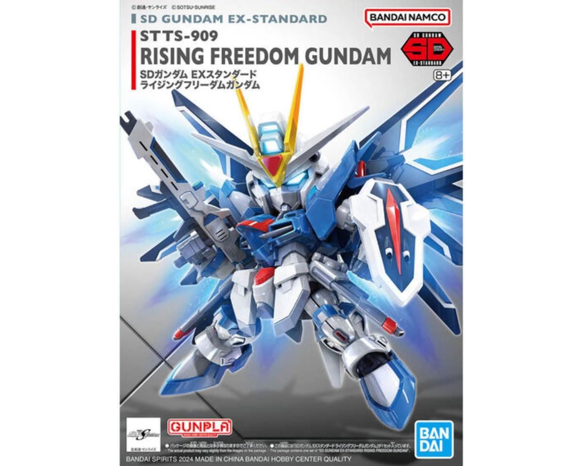 Bandai SD EX-Standard #20 Rising Freedom Gundam Gundam SEED - BAS2687867