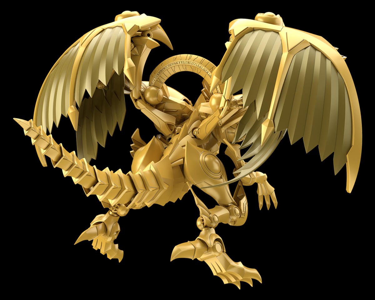 Bandai Figure-Rise Standard Amplified Winged Dragon Of Ra - BAS2695889