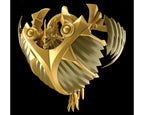 Bandai Figure-Rise Standard Amplified Winged Dragon Of Ra - BAS2695889