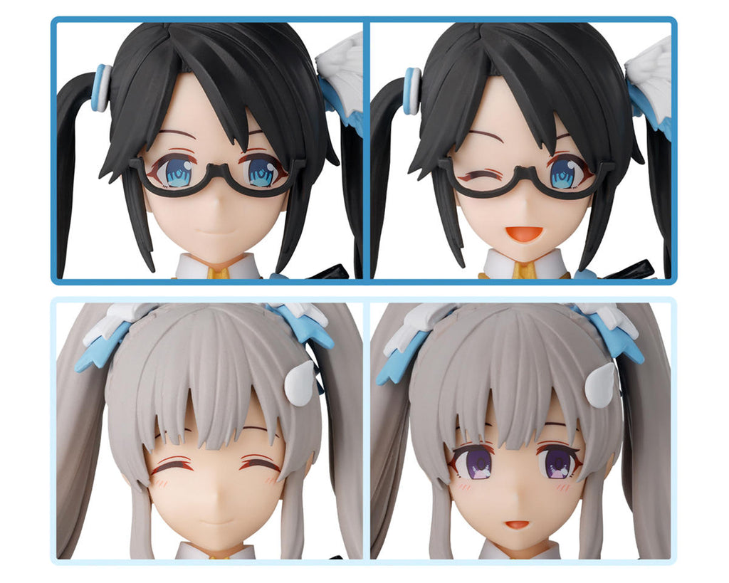 Bandai Option Hair Style & Face Parts Set (Yuika - G5067430
