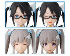 Bandai Option Hair Style & Face Parts Set (Yuika - G5067430