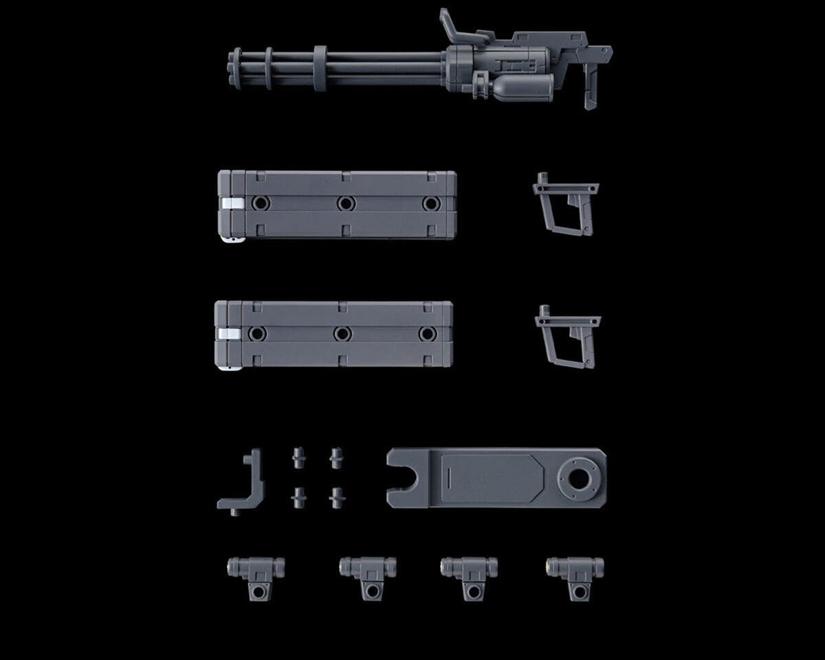 Bandai MAIN HG 1/72 AMAIM Warrior at the Borderline Weapon Set 8 - BAS2704782