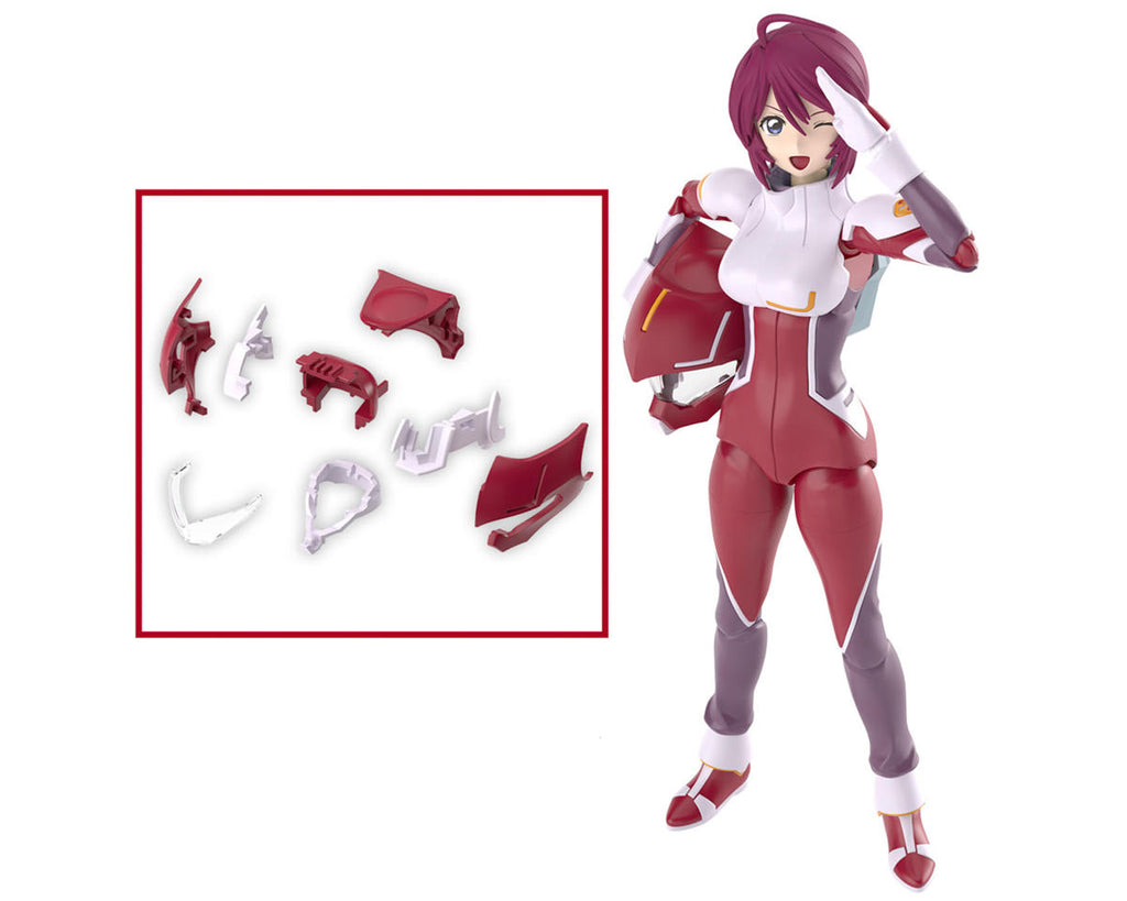 Bandai 2530632 30MM 1/144 #26 Option Armor For Commander (Rabiot Exclusive White) - Hobby City NZ
