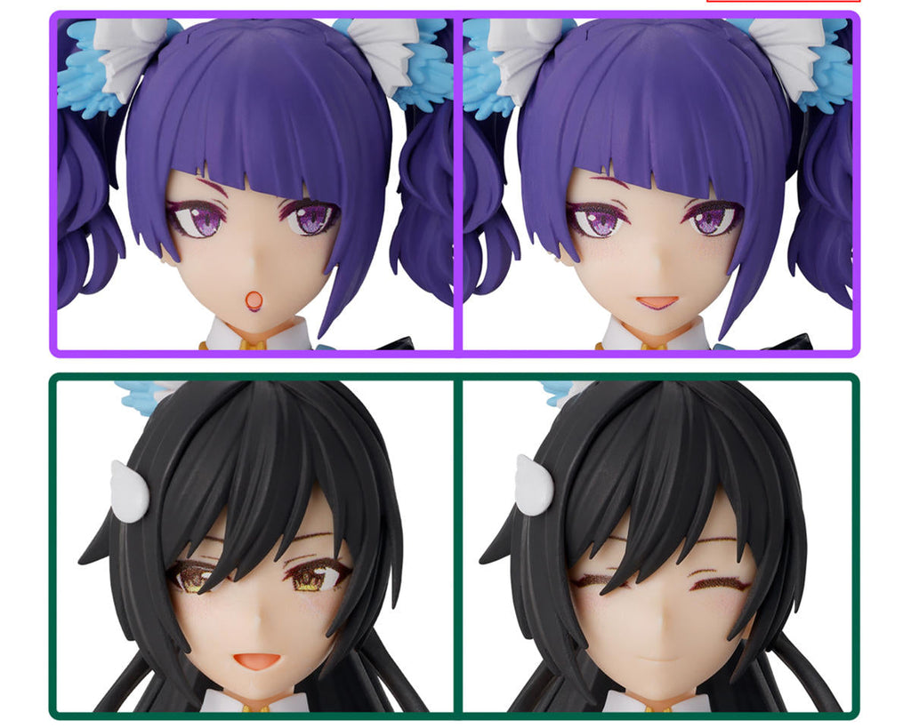 Bandai 30MS Option Hair Style & Face Parts (Mamimi/Sakuya) - BAS2707663
