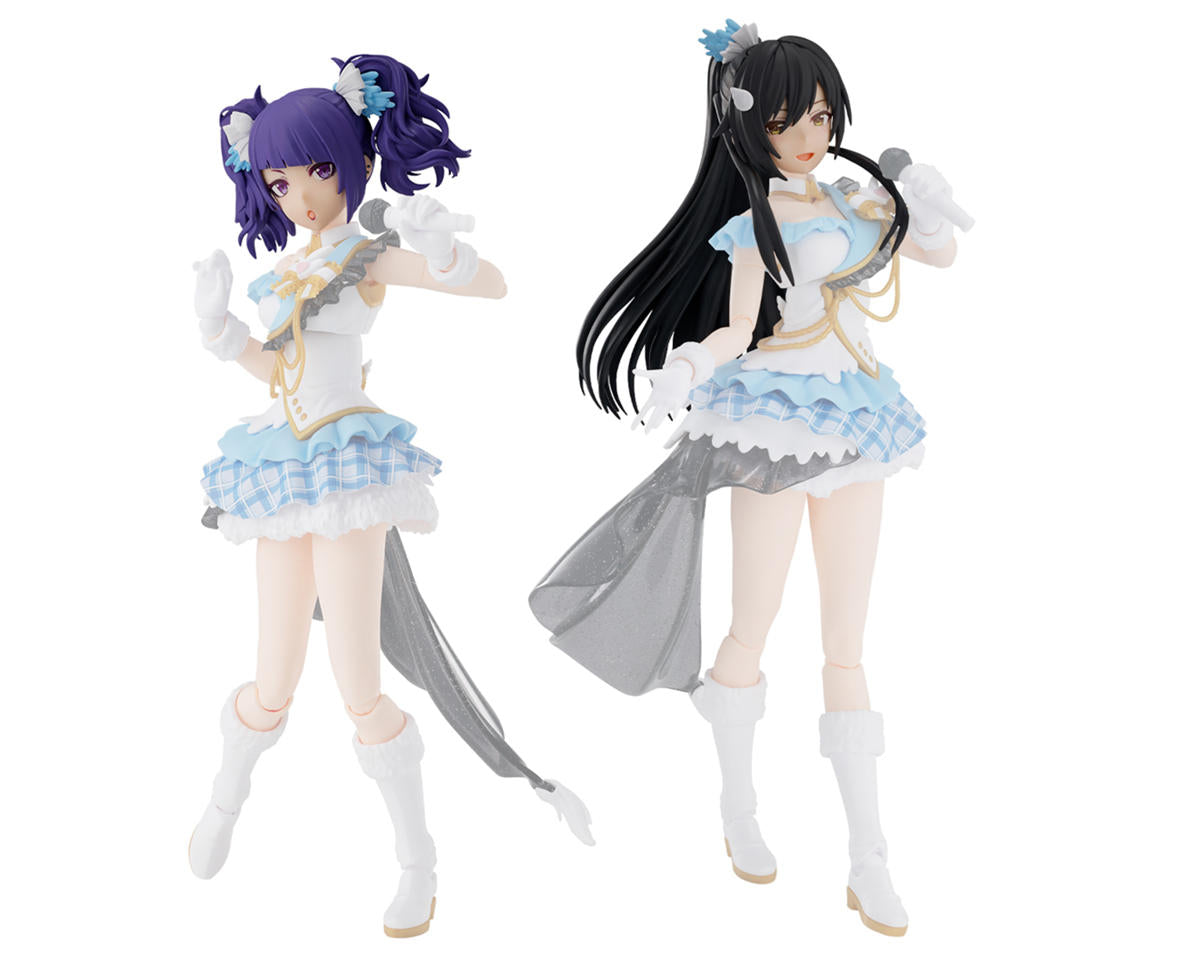 Bandai 30MS Option Hair Style & Face Parts (Mamimi/Sakuya) - BAS2707663