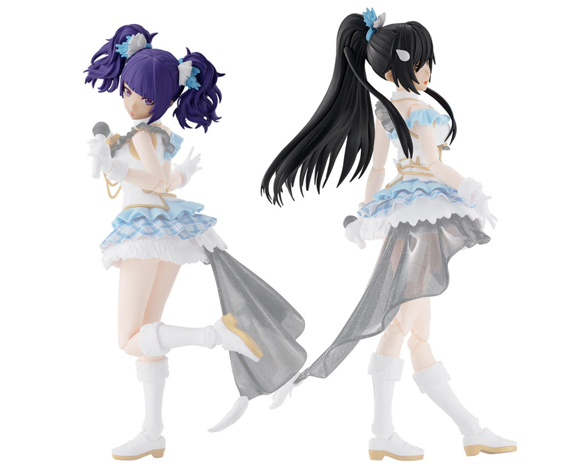 Bandai 30MS Option Hair Style & Face Parts (Mamimi/Sakuya) - BAS2707663