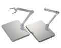 Bandai Action Base #7 w/Mirror Stickers Set 1/144 (Clear) - BAS2723566
