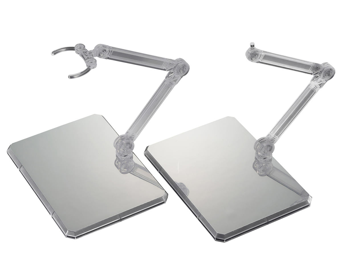 Bandai Action Base #7 w/Mirror Stickers Set 1/144 (Clear) - BAS2723566