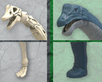 Bandai Plannosaurus Brachiosaurus Dinosaur - BAS2723576