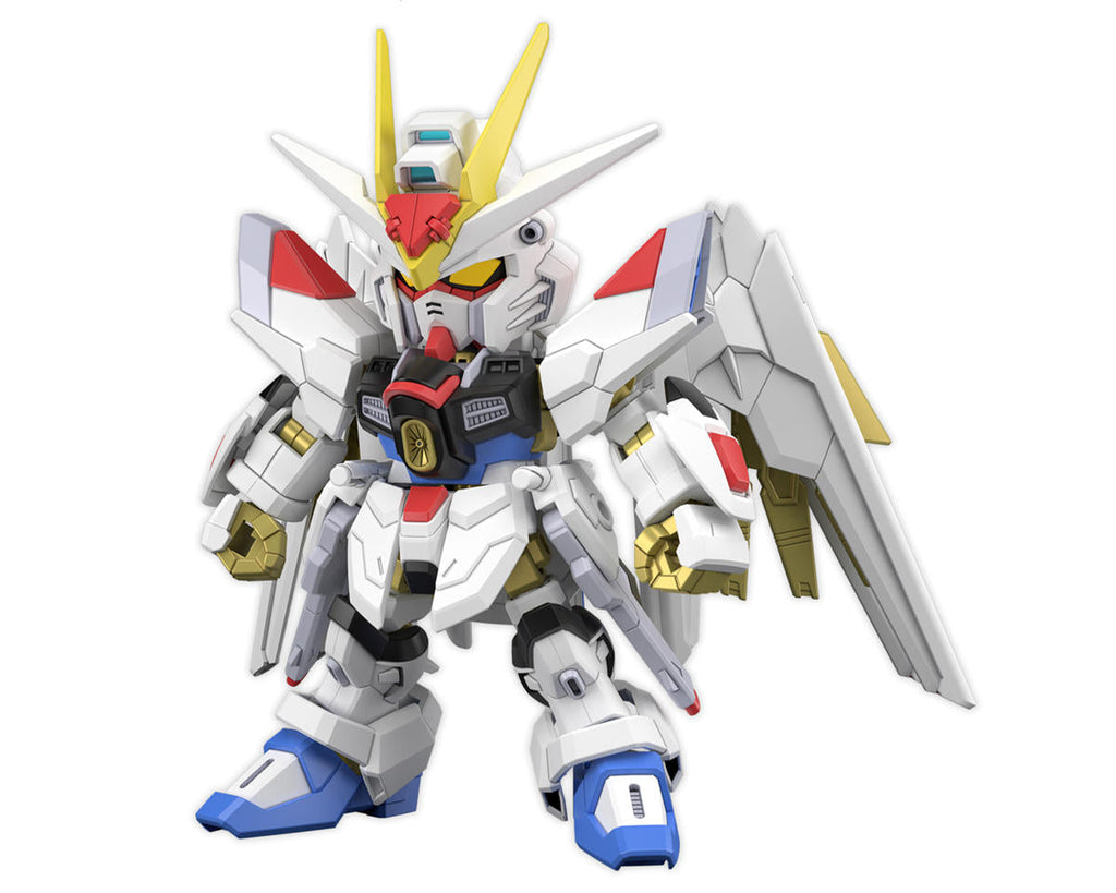 Bandai SDCS Mighty Strike Freedom Gundam SEED Freedom - BAS2723582