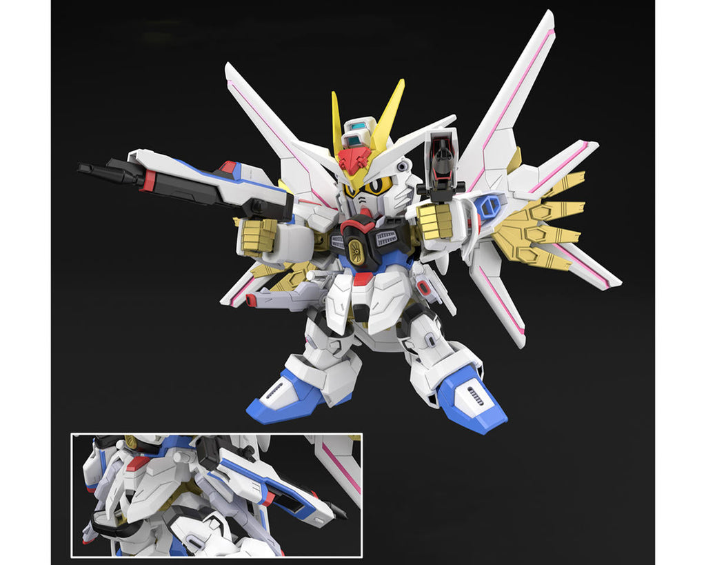 Bandai SDCS Mighty Strike Freedom Gundam SEED Freedom - BAS2723582