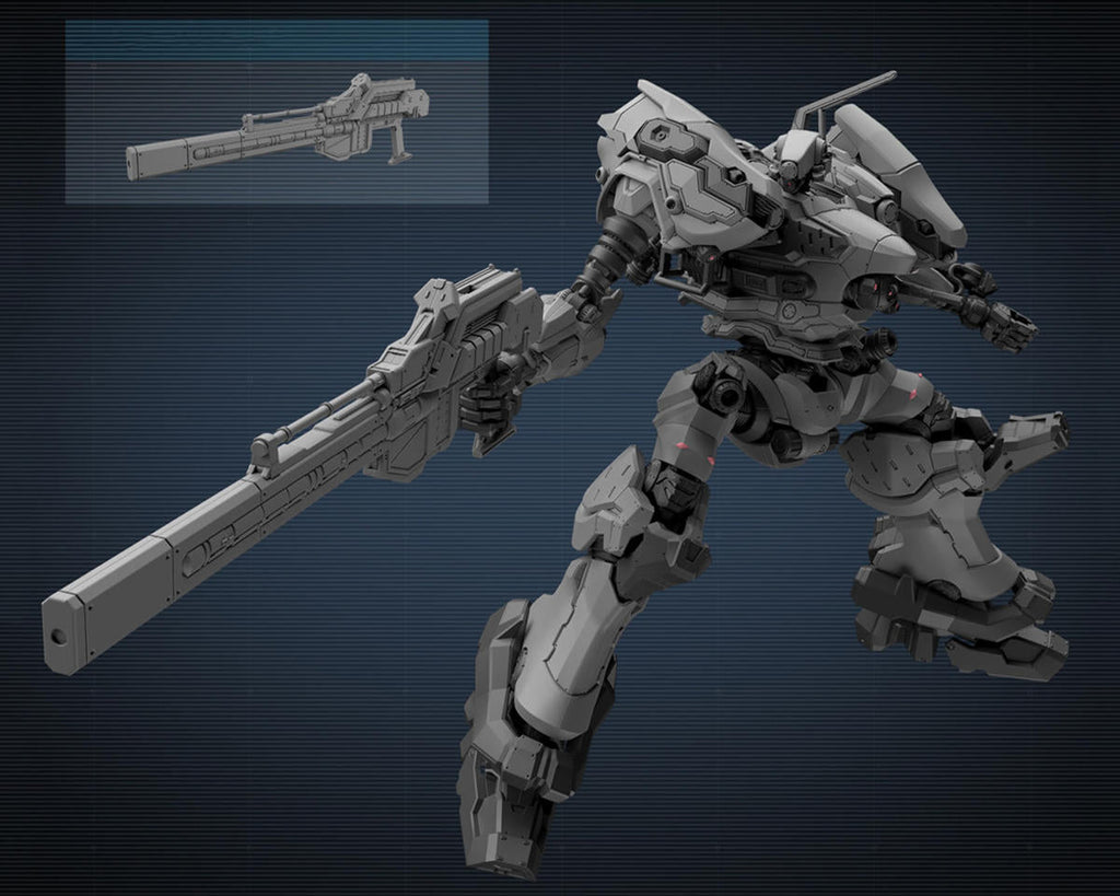 Bandai 30MM Armored Core VI: Fires Of Rubicon RaD CC-2000 Orbiter - BAS2724577