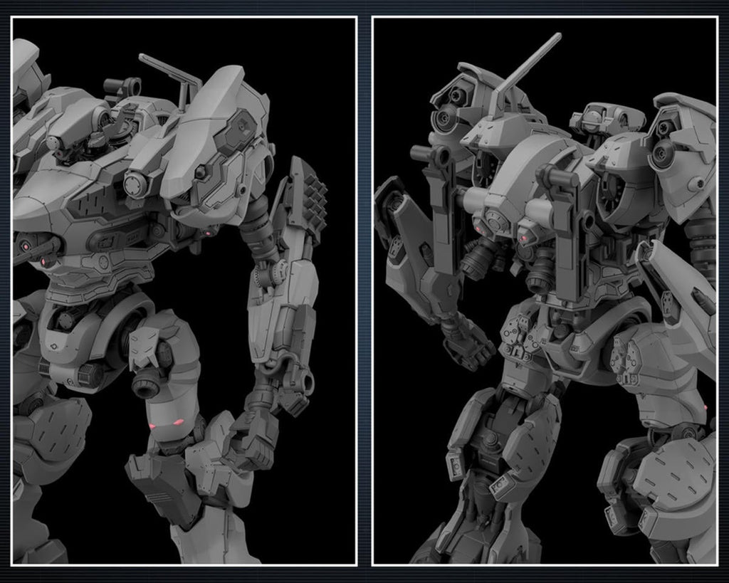 Bandai 30MM Armored Core VI: Fires Of Rubicon RaD CC-2000 Orbiter - BAS2724577