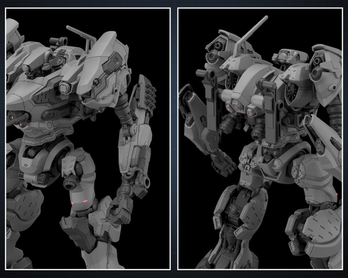 Bandai 30MM Armored Core VI: Fires Of Rubicon RaD CC-2000 Orbiter - BAS2724577