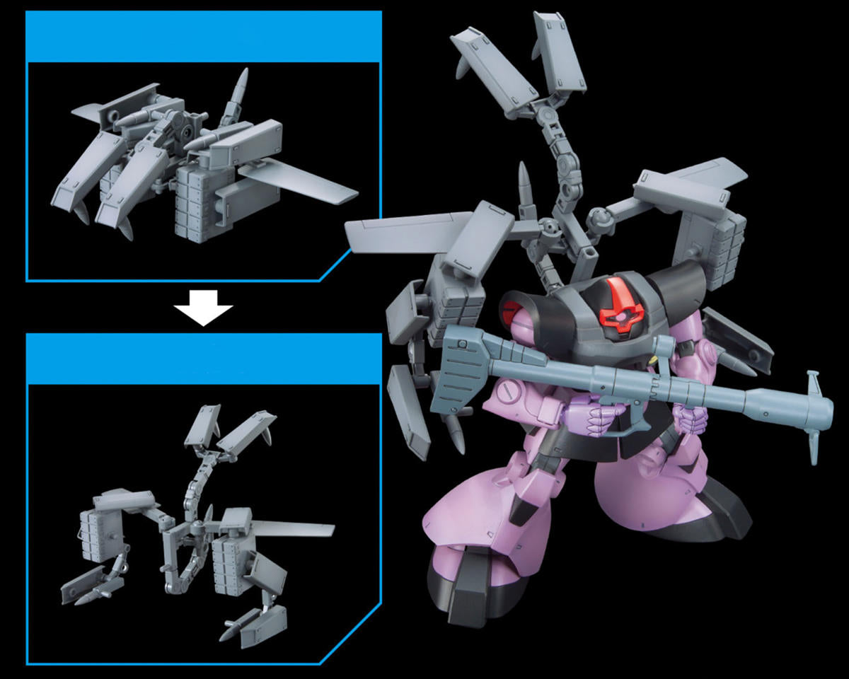 Bandai 1/144 Gunpla Option Parts Set #08: Ballden Arm Arms - BAS2733944