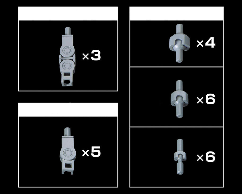 Bandai 1/144 Gunpla Option Parts Set #08: Ballden Arm Arms - BAS2733944