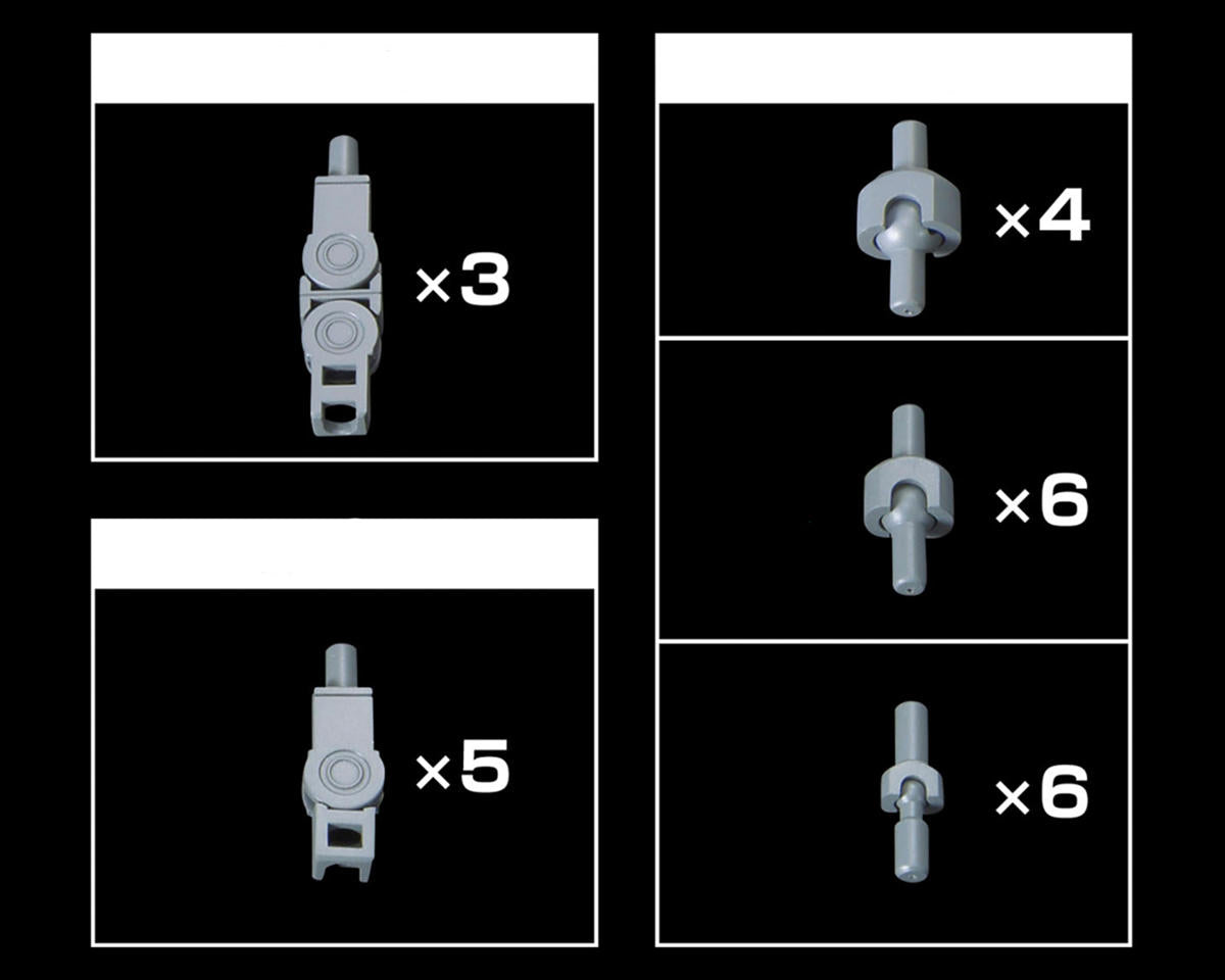 Bandai 1/144 Gunpla Option Parts Set #08: Ballden Arm Arms - BAS2733944
