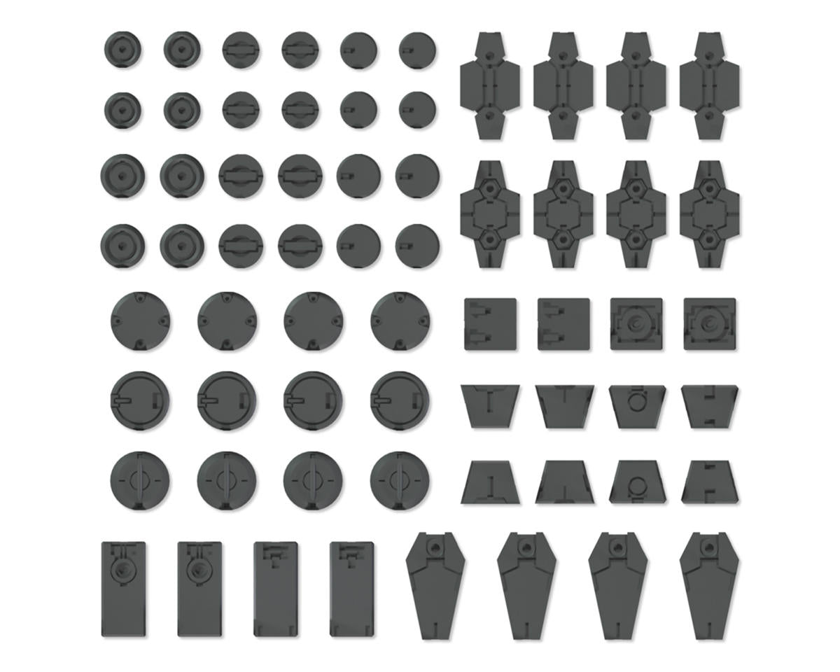 Bandai 30MM Customize Material Decoration Parts #1 (Grey) - BAS2733960