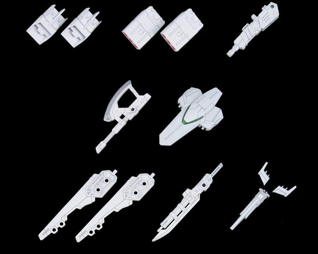 Bandai 1/144 Gunpla Option Parts Set #13: Battle Arm Arms - BAS2733965