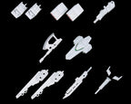 Bandai 1/144 Gunpla Option Parts Set #13: Battle Arm Arms - BAS2733965