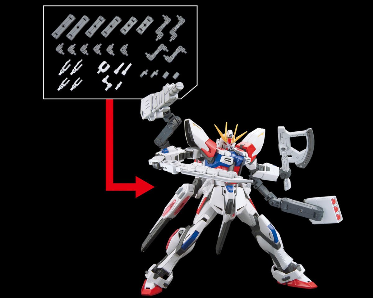 Bandai 1/144 Gunpla Option Parts Set #13: Battle Arm Arms - BAS2733965