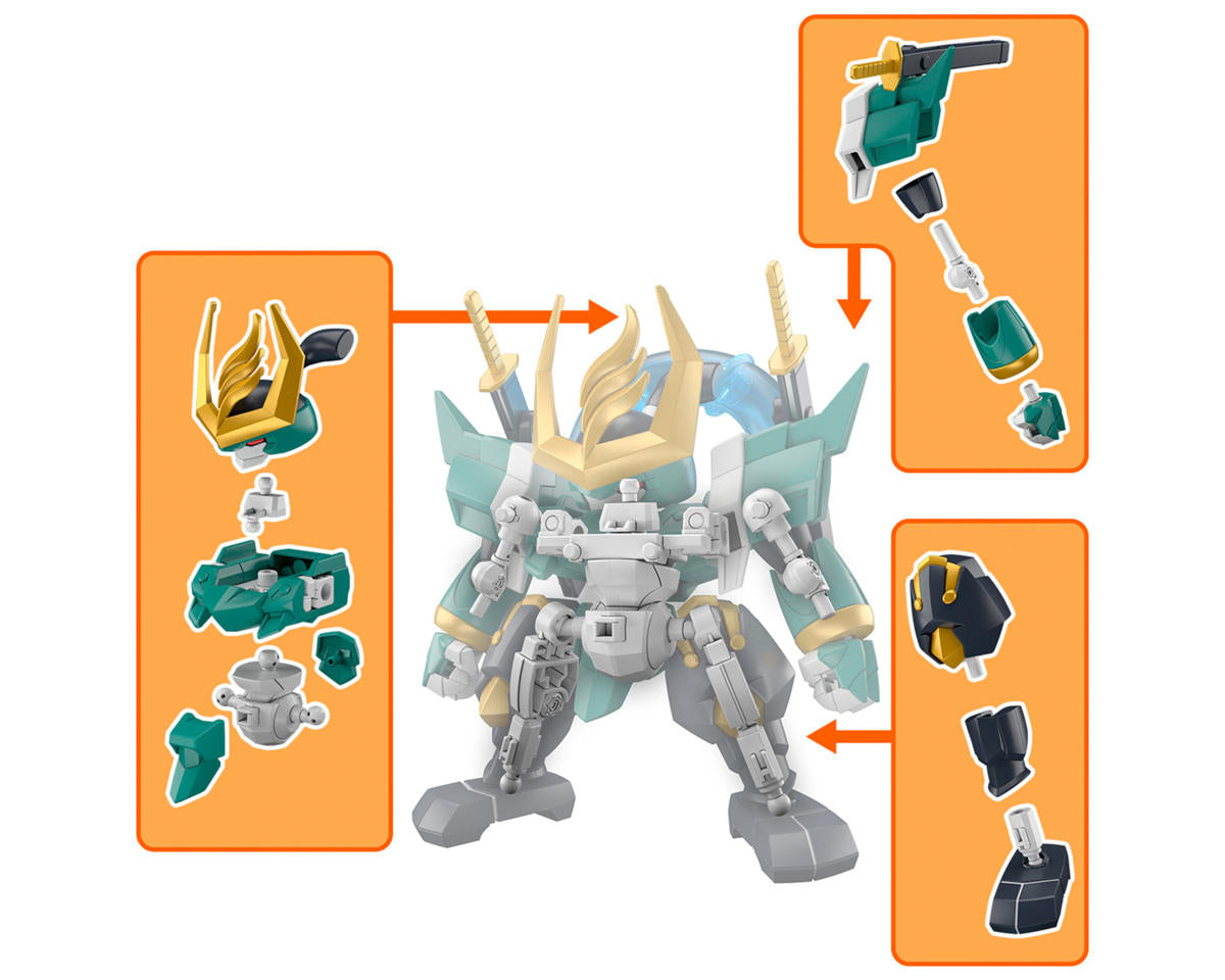 Bandai Fujinmaru Mashin Hero Wataru - BAS2733992